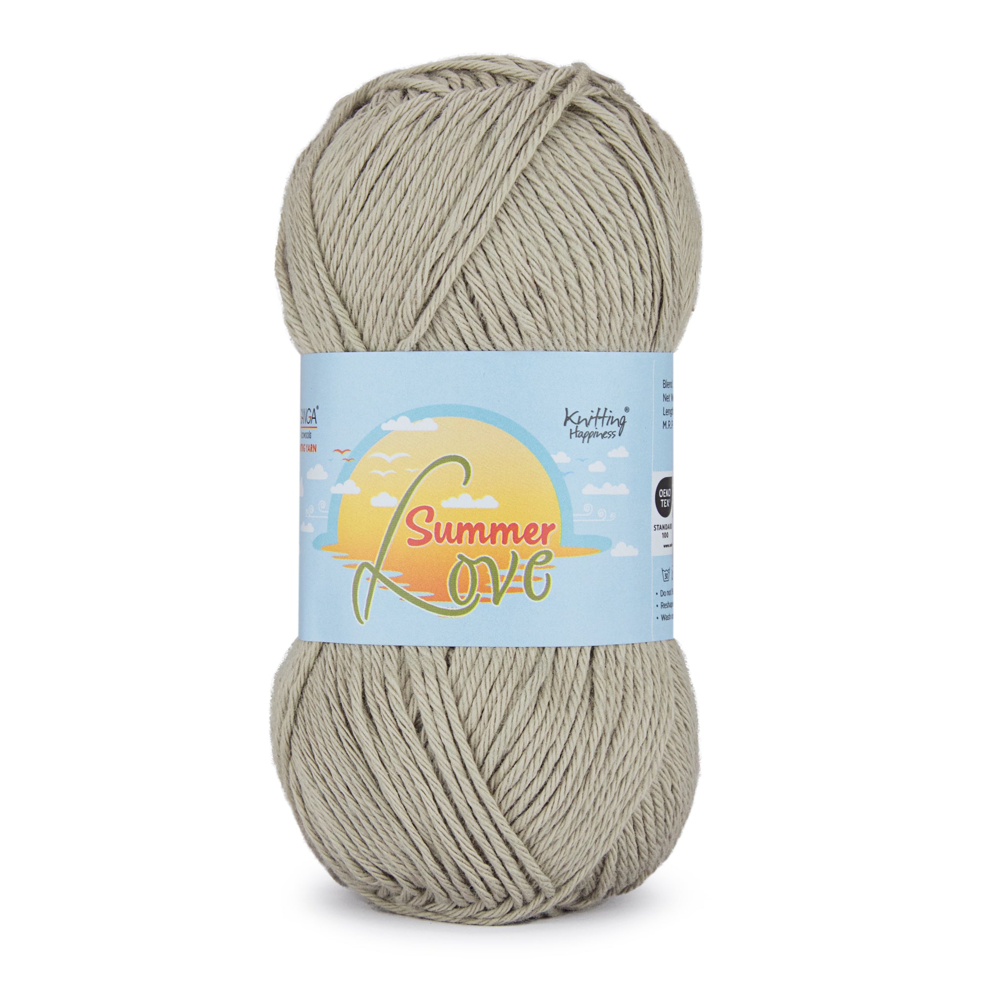 Summer Love Knitting Yarn 50g - Mist