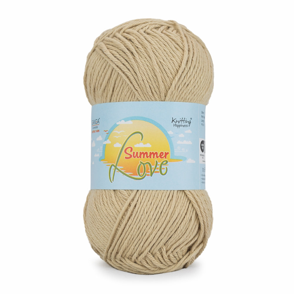 Summer Love Knitting Yarn 50g - Sour Dough