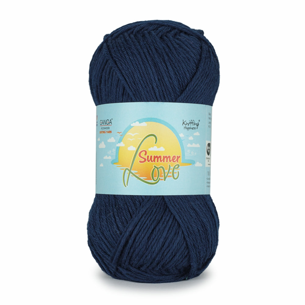 Summer Love Knitting Yarn 50g - Midnight Express
