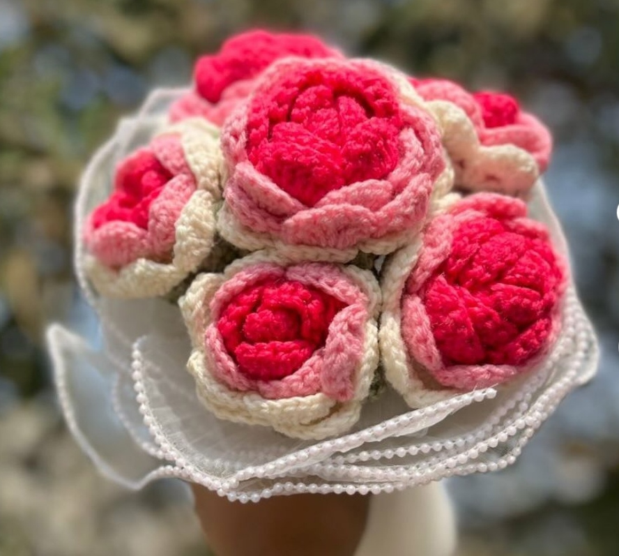 Crochet Rose 