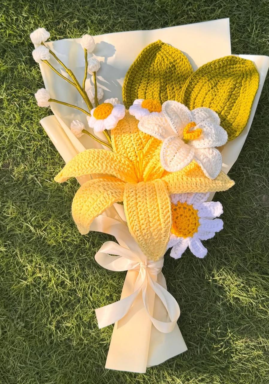 Crochet Bouquet