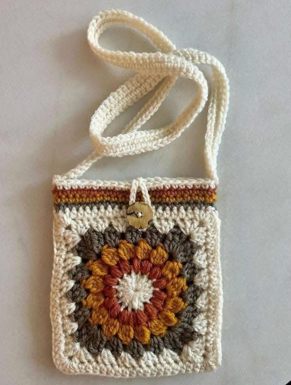 Crochet Sling Bags