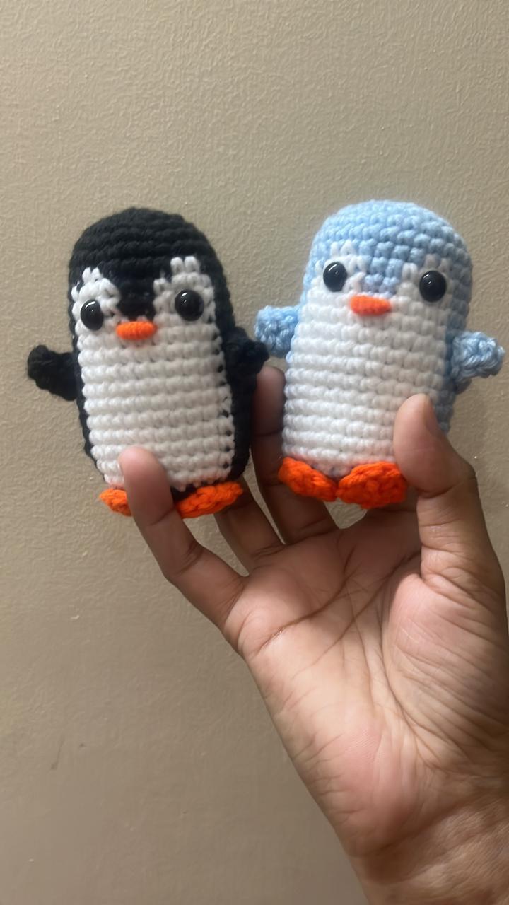 Crochet Penguin